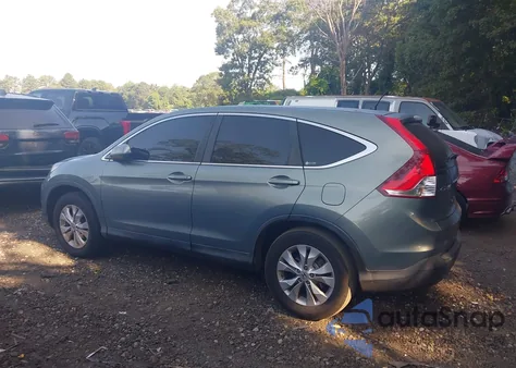 2012 Honda Cr-V Ex z USA, uszkodzony, nr VIN JHLRM4H57CC011828